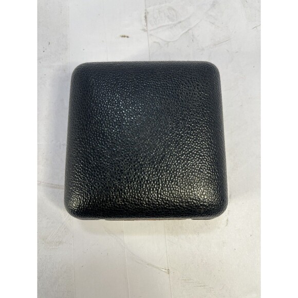 Vintage Europa 2 Jewel Clockwork Folding Travel Alarm Clock Great Condition - Picture 7 of 7